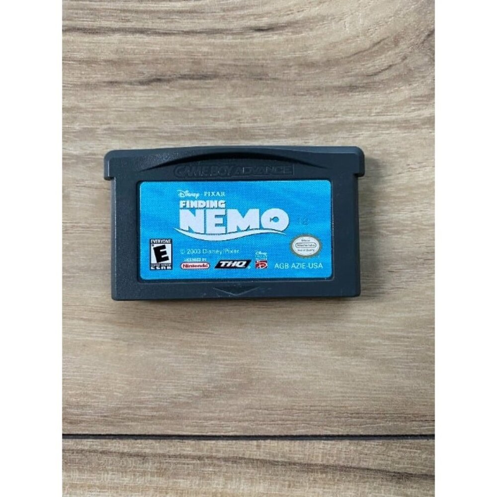 Finding Nemo for Nintendo Gameboy Advance